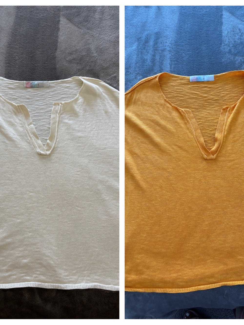 Free People Marina del Sol Sweater Top Bundle - Size M